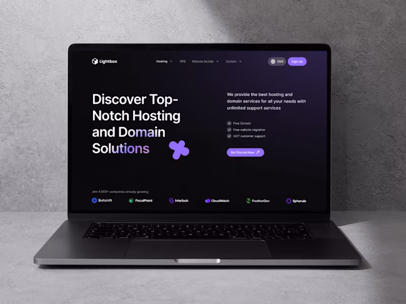 Cover image for I will deliver a professional website design and UI UX in figma