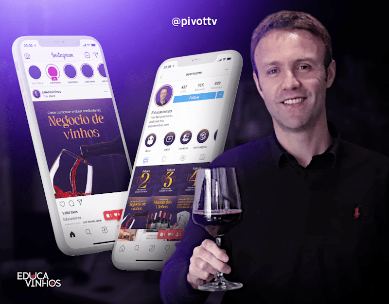 Cover image for Educavinhos