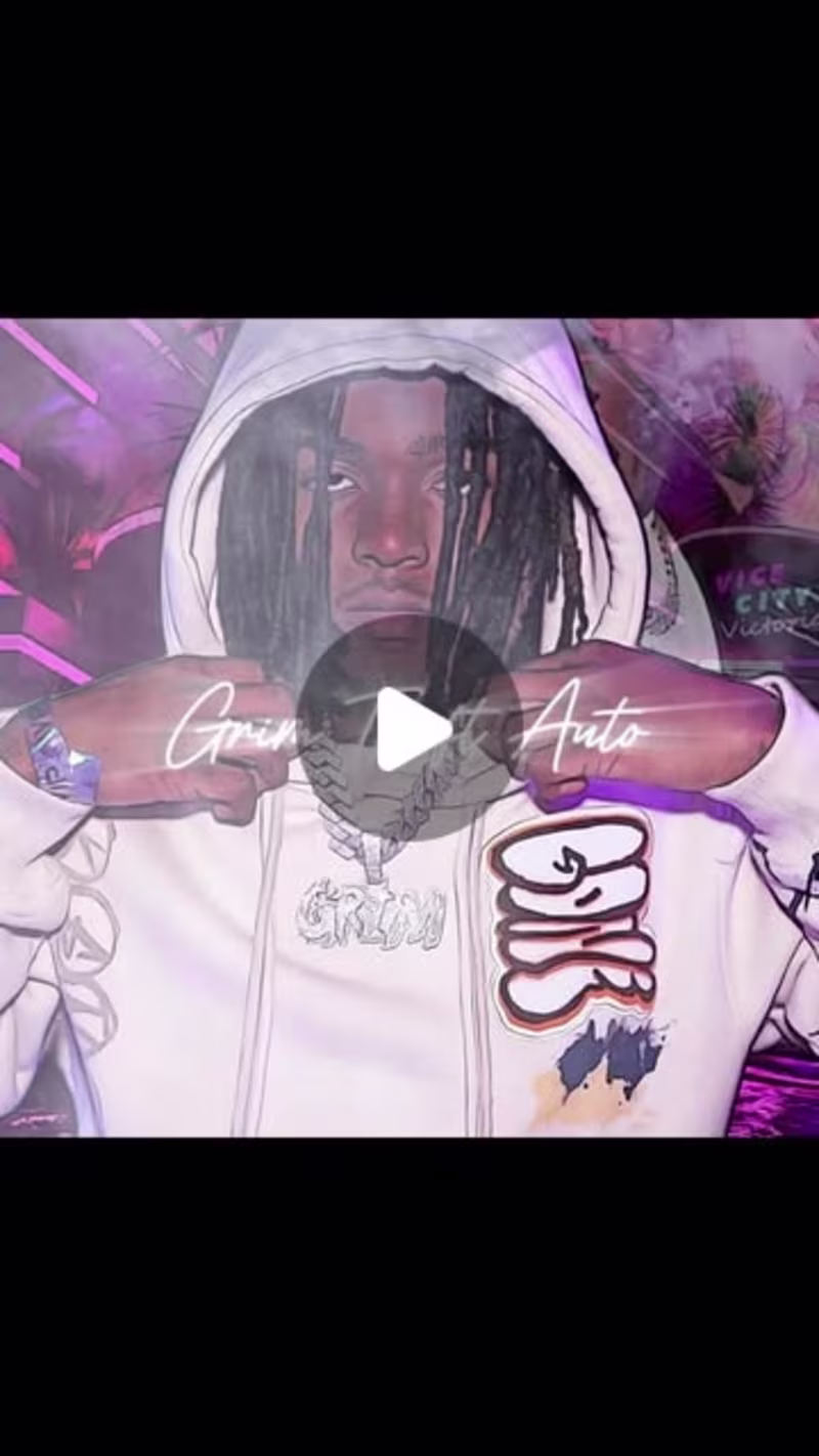 Cover image for @atroeditz on Instagram: ”“Grim Theft Auto” OUT NOW 🔥🔥 Everyb…