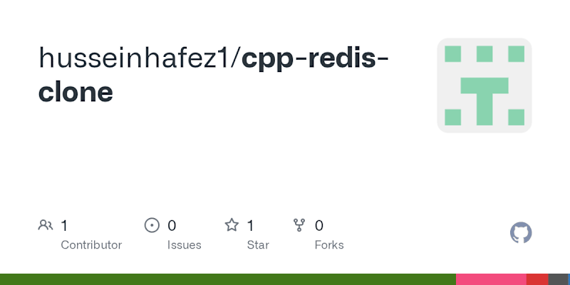 Cover image for cpp-redis-clone: Redis-Inspired Key-Value Store