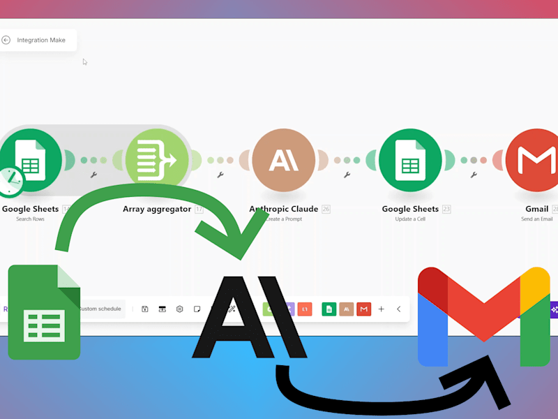 Cover image for I can create automations for your mundane or repetitive tasks.