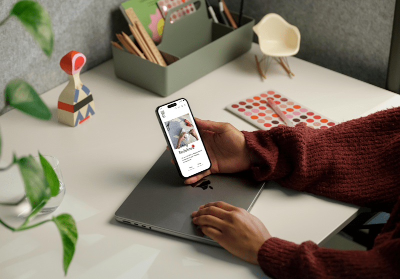 Cover image for Mobile Experience Design for MASKA