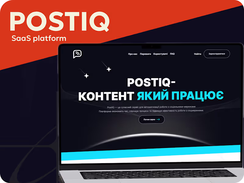 Cover image for Development of Postiq: AI-Driven SaaS for Social Media