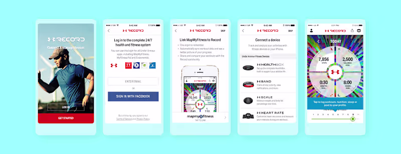 Cover image for Streamlining a fitness app's onboarding