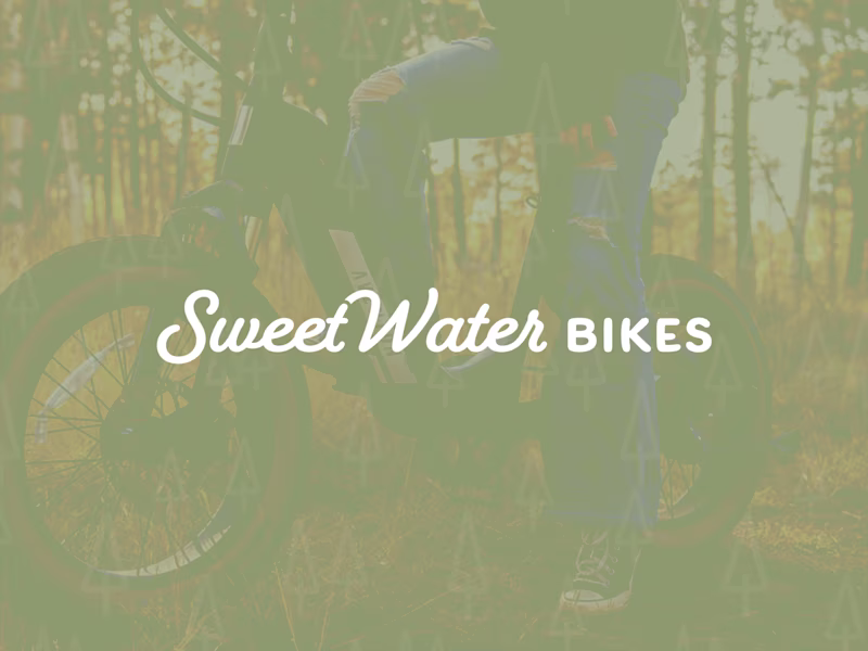 Cover image for SweetWater Bikes – Brand & Design Project