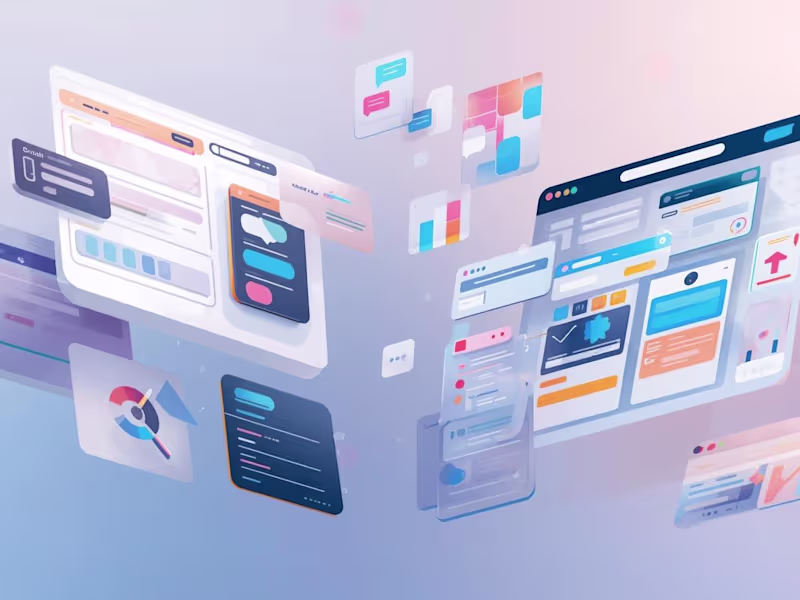 Cover image for Landing Page Design to development 