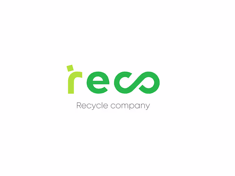 Cover image for Logo Design for a recycle company Reco