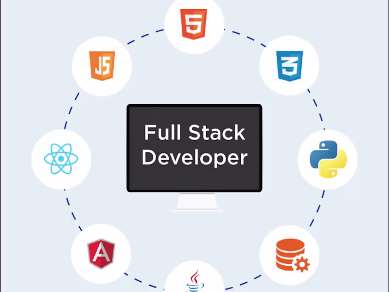 Cover image for Full-Stack Development 