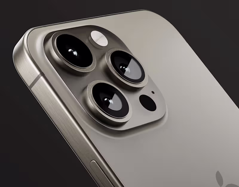Cover image for iPhone 15 Pro Max - Product Renders (Case Study)