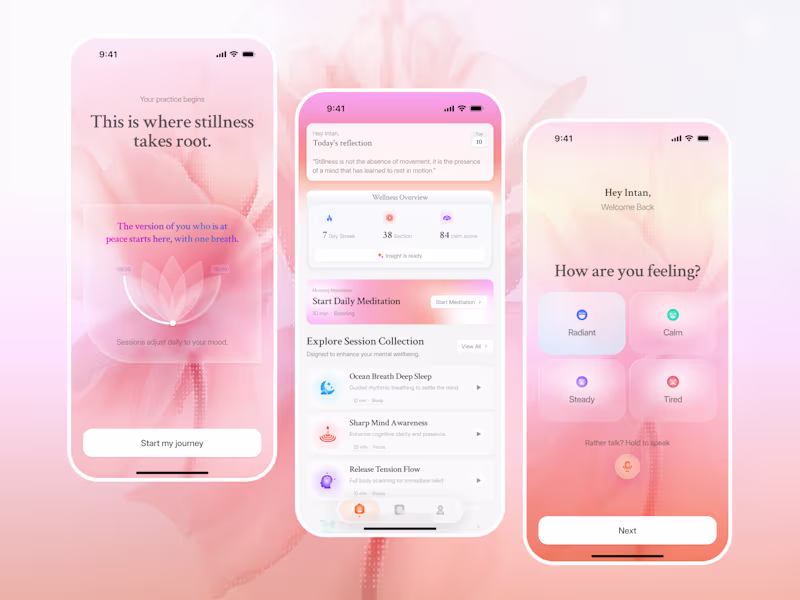 Cover image for Innovative AI-Powered Mental Health App Development