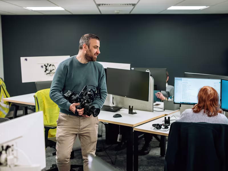 Cover image for Video, animation and photography for ambitious brands.