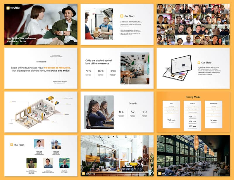 Cover image for Case Study: Rebranding for Waffle POS