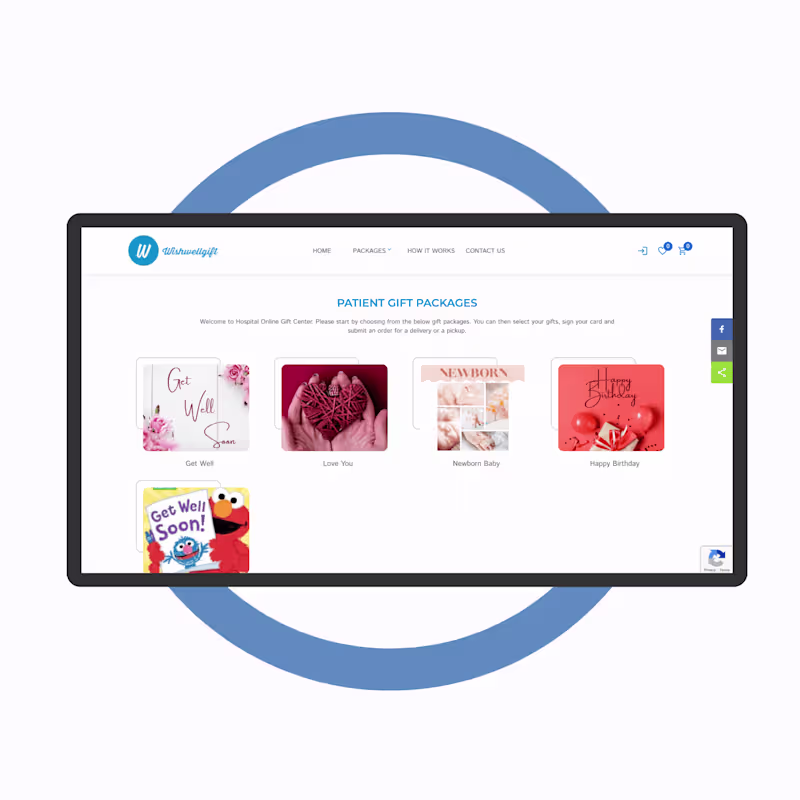 Cover image for Wish Well Gift Shop