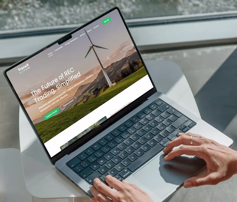 Cover image for TraceX Branding Redesign Project