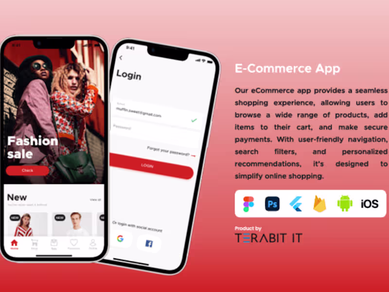 Cover image for E-Commerce App