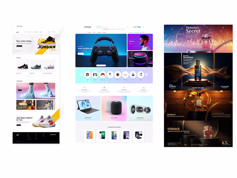 Cover image for  E-commerce Premium: Framer + Shopify.