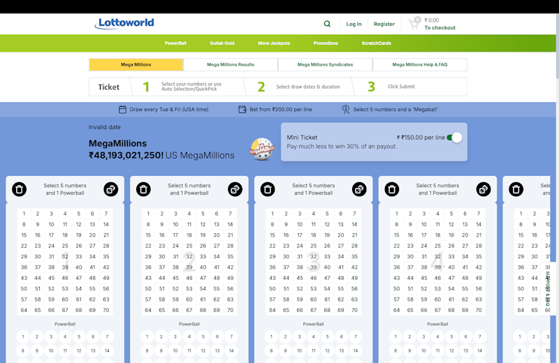 Cover image for Lottoworld: Online Lottery App With Admin Panel