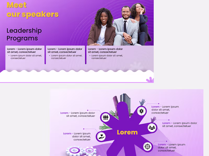 Cover image for Brand Align Presentation design services