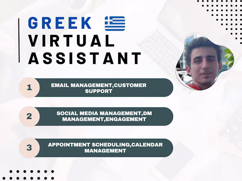 Cover image for your virtual personal assistant