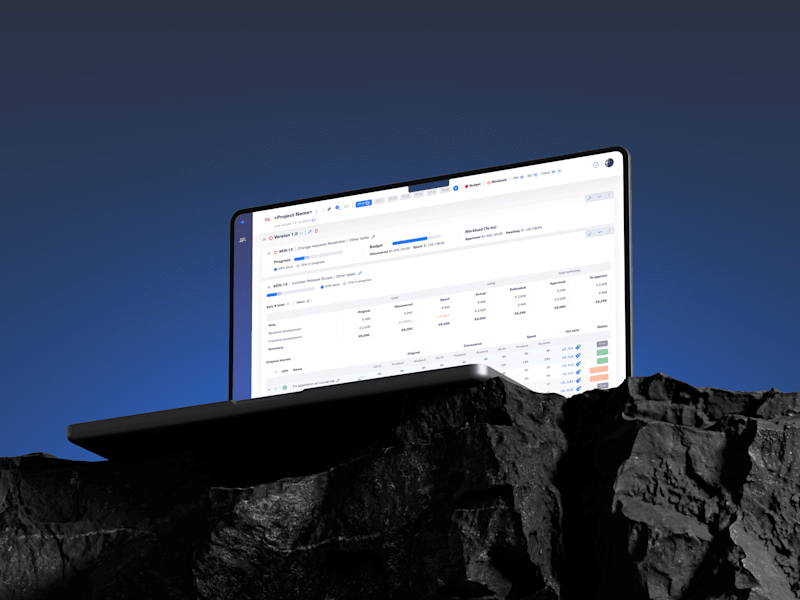Cover image for Scalable SaaS Management Solution from ground up