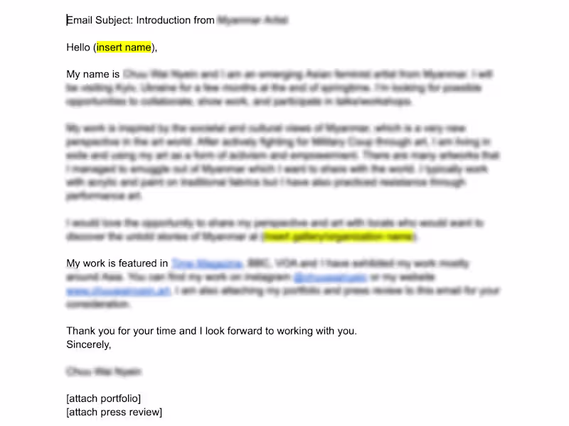 Cover image for email templates