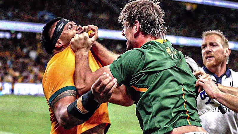 Cover image for Locks of destruction: Rugby's Most Terrifying Duos in History -…