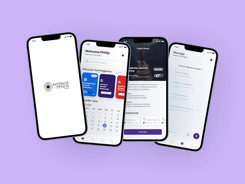 Cover image for Personal Development App :: Behance