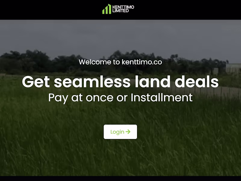 Cover image for Kenttimo Limited – A seamless online property management