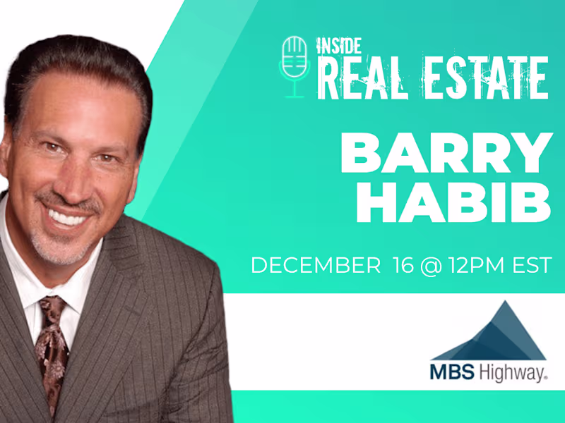 Cover image for Podcast Production - Inside Real Estate The Podcast