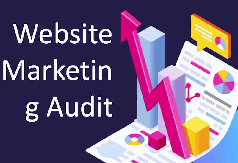 Cover image for Website Marketing Audit