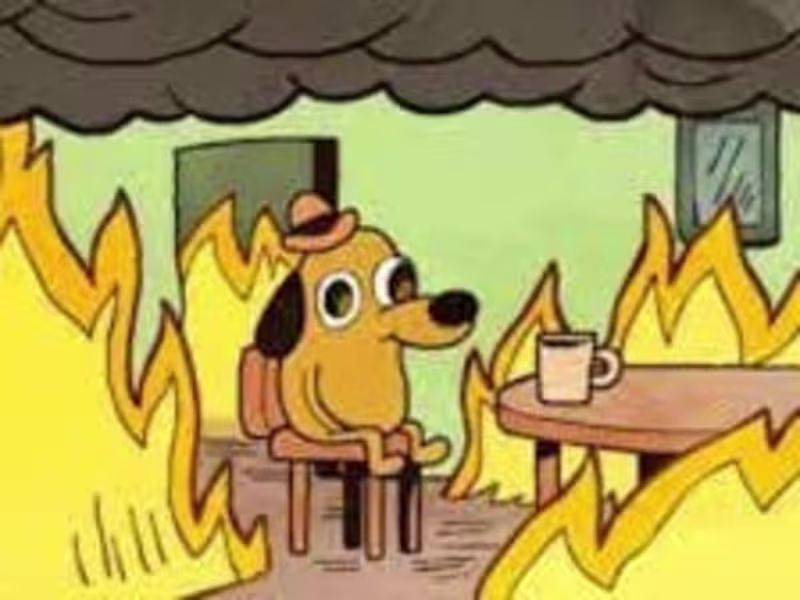 Cover image for Help: My Life is on Fire 