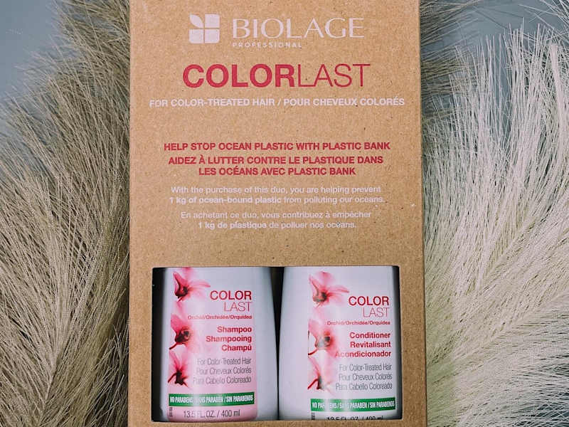 Cover image for BIOLAGE COLORLAST