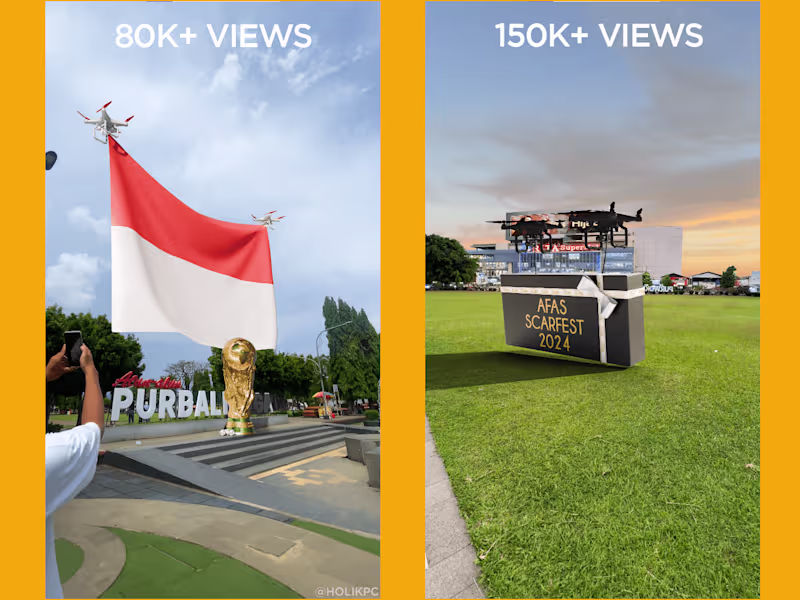 Cover image for VFX/Visual effect for Your product I VIRAL ADVERTISING