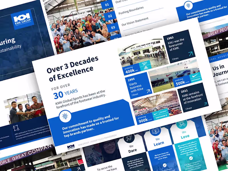 Cover image for Presentation Design Services