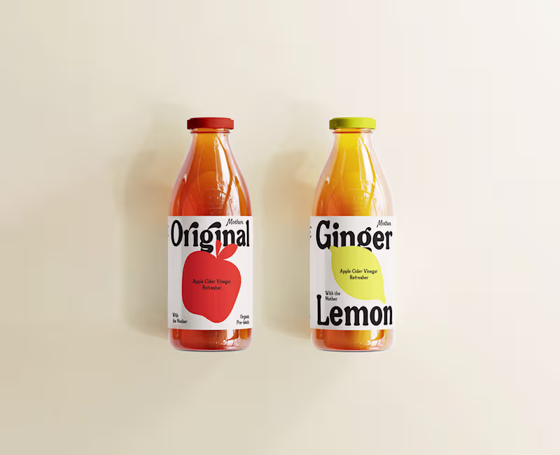 Cover image for Rebrand and Packaging Design for Mother Health Food on Behance