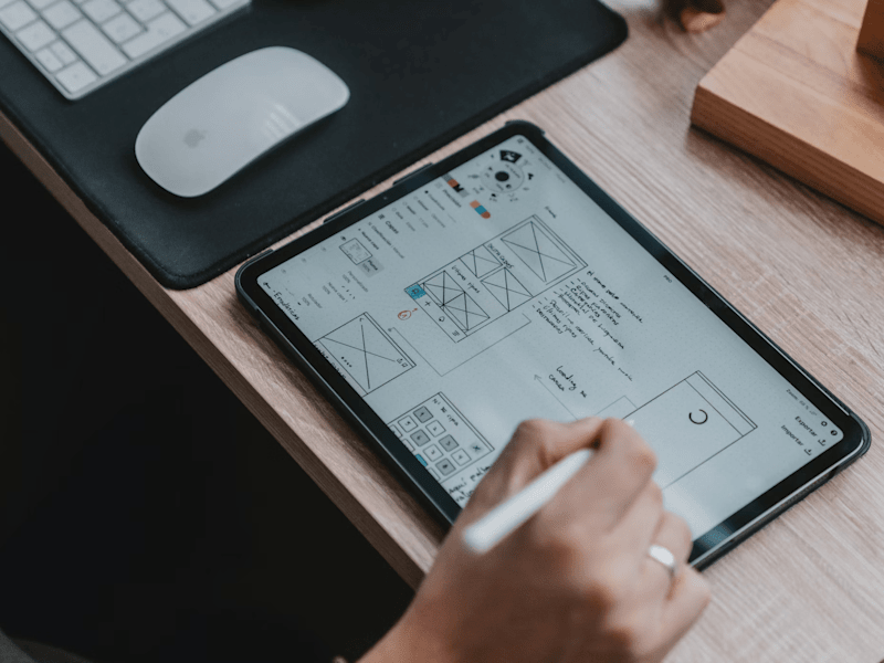 Cover image for UX/UI Design for Web and Mobile Apps