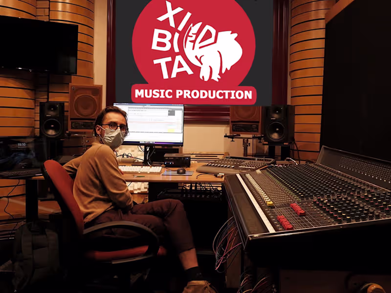 Cover image for Audio & Music Production - All music genres