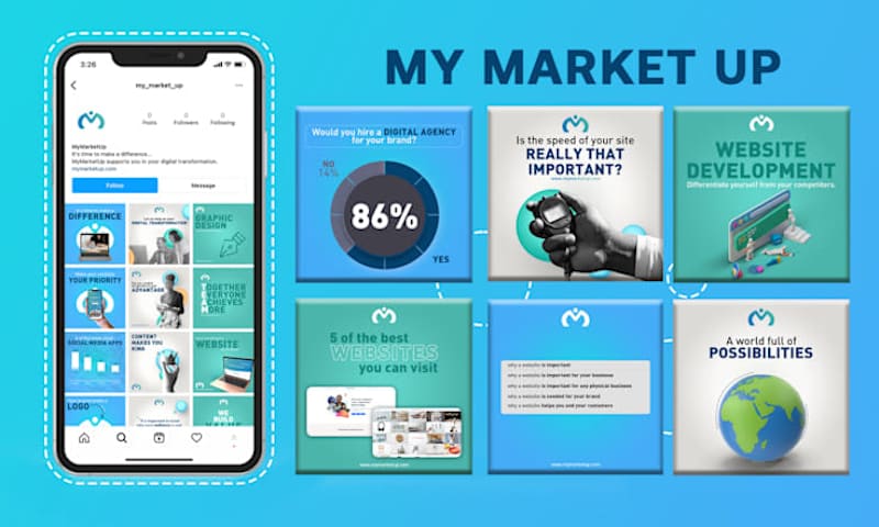 Cover image for social media management portfolio
