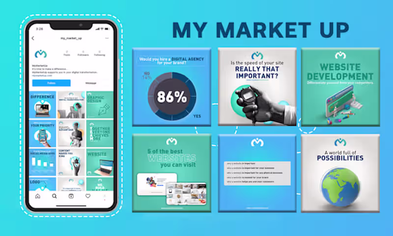 Cover image for social media management portfolio