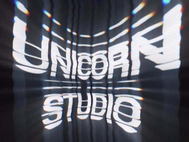 Cover image for Unique Hero Section with Unicorn Studio Background