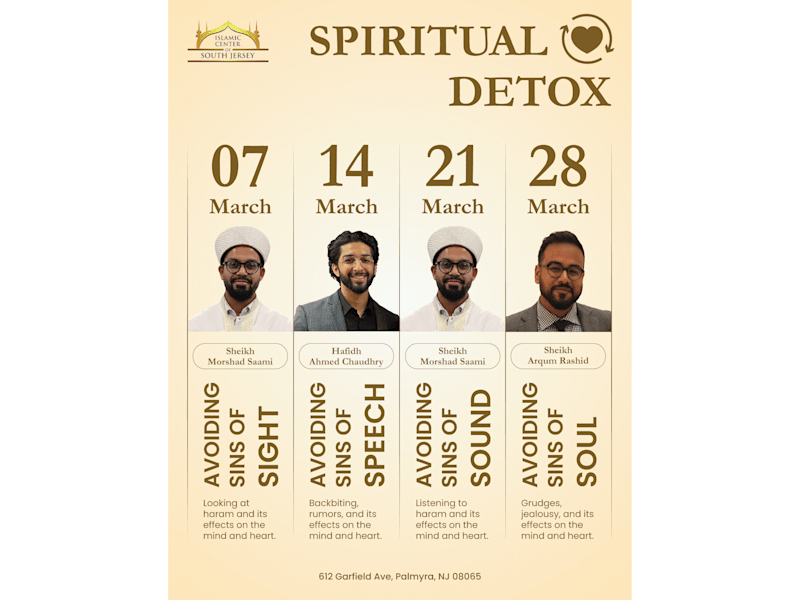 Cover image for Spiritual Detox Program Flyer Design