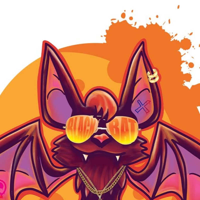 Cover image for Colorful digital illustration for T-shirt design