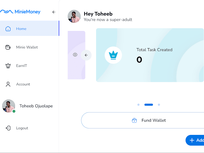 Cover image for MinieMoney