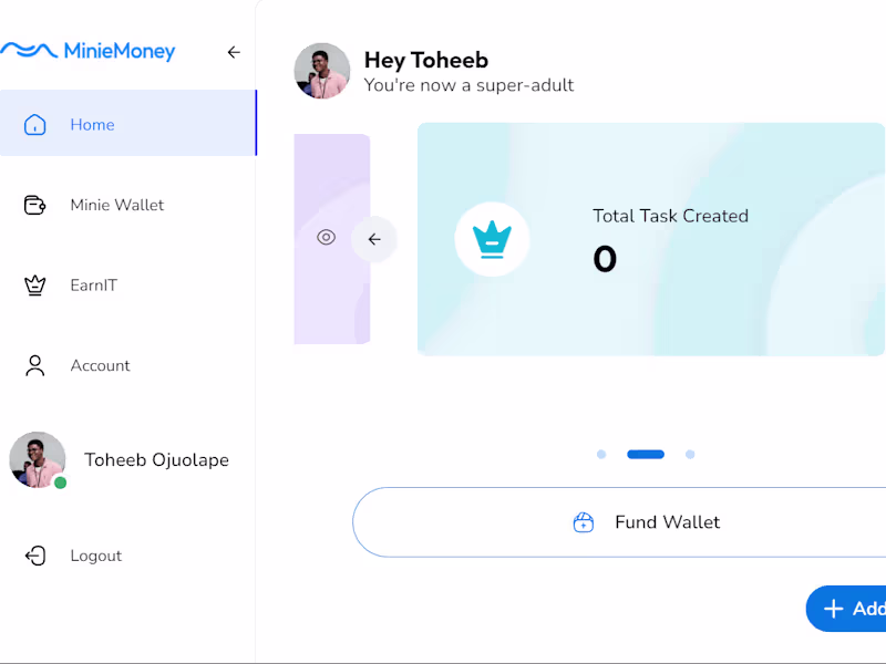 Cover image for MinieMoney