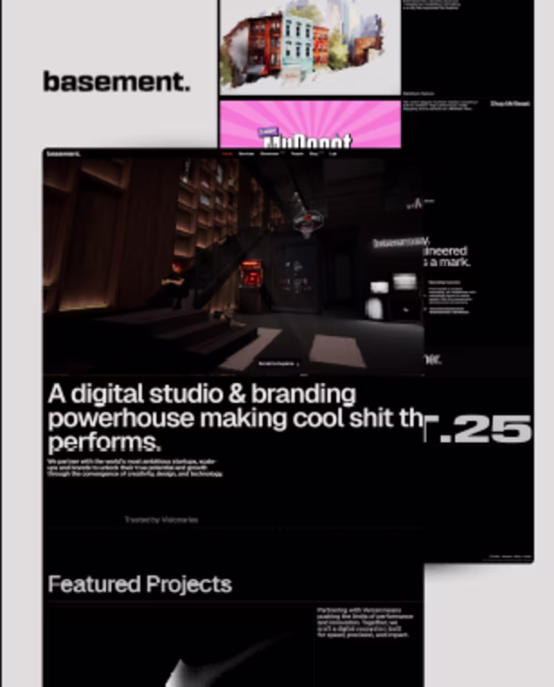 Cover image for WordPress website design & development.