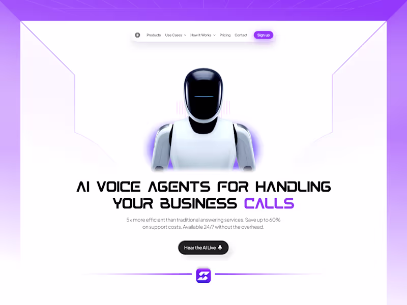 Cover image for AI Automate Voice Call Agent