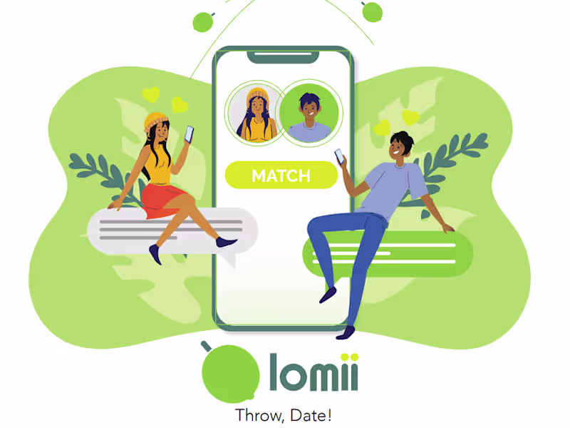 Cover image for Lomii | Dating App