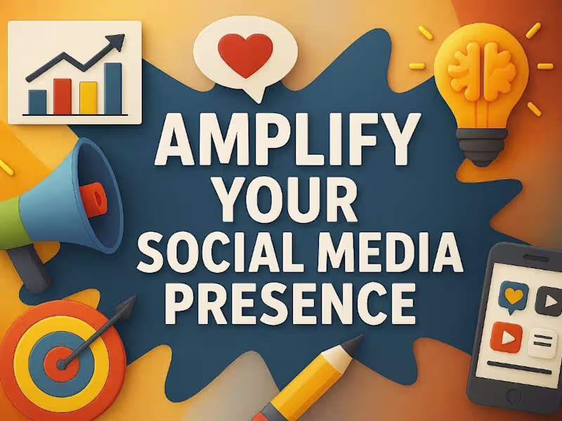 Cover image for Amplify Your Brand's Social Media Presence