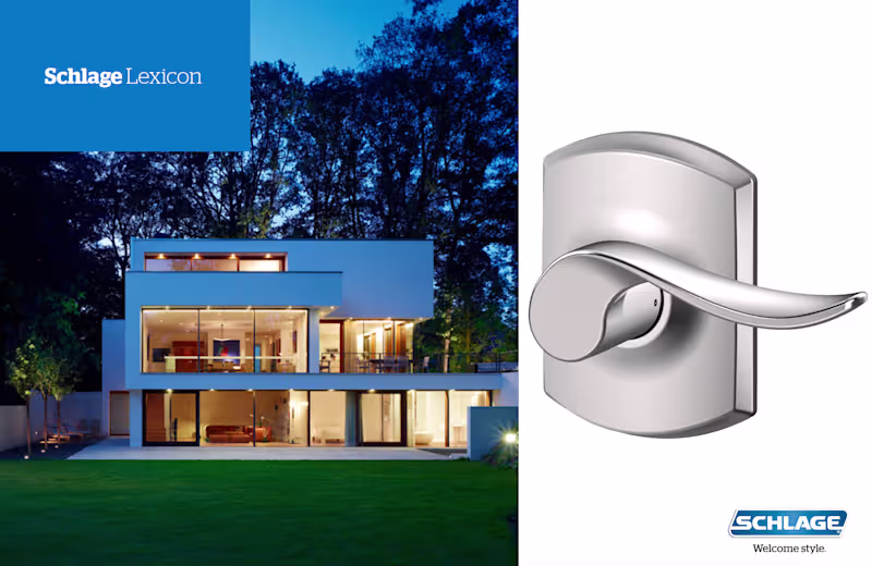 Cover image for A reference document covering Schlage's