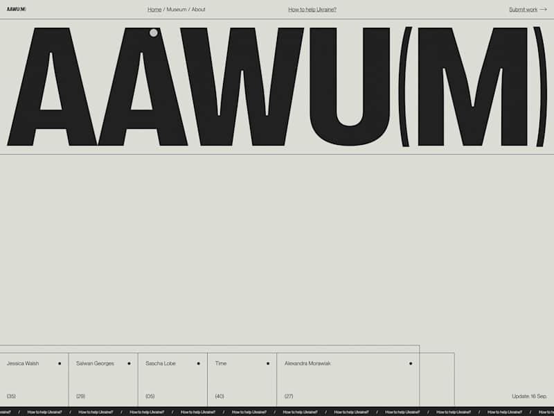 Cover image for AAWU(M)